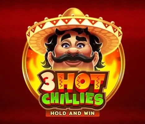 3 Hot Chillies – slot by 3 Oaks Gaming, featured at getyourmug.coffee