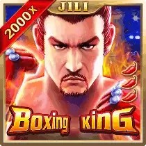 Boxing King game by Jili Games – logo hosted on Bwin Casino