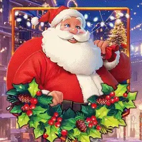 Crash Games logo of Christmas Wheel from KA Gaming at Bwin Casino