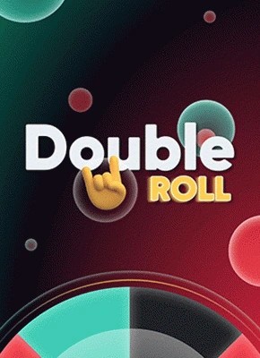 Double Roll slot logo by Turbo Games at Bwin Casino