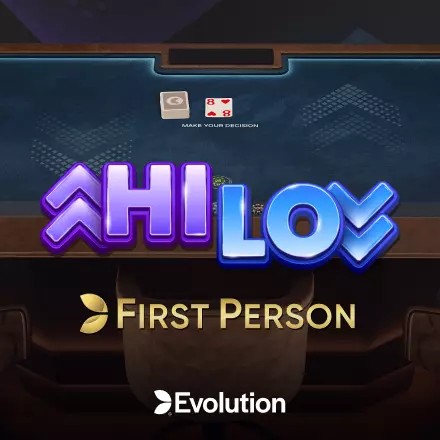 Play First Person Hi Lo slot by Evolution on getyourmug.coffee
