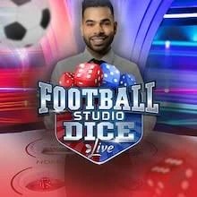 Football Studio Dice casino game by Evolution – featured logo at Bwin Casino