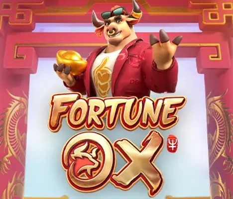 Fortune Ox by PG Soft, showcased at getyourmug.coffee – game logo