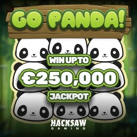 Go Panda casino game by Hacksaw Gaming – featured logo at Bwin Casino