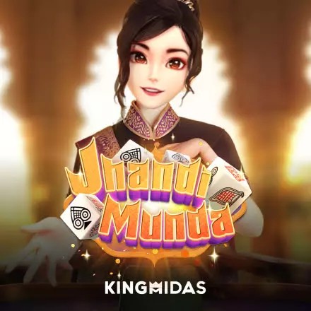 Jhandi Munda slot visual from King Midas available on getyourmug.coffee