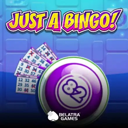 Just A Bingo logo by Belatra Games at Bwin Casino