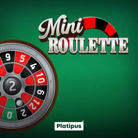 Play the Mini Roulette slot by Platipus on Bwin Casino