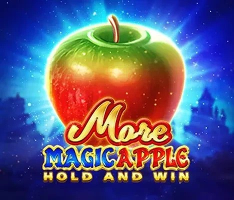 More Magic Apple Hold and Win logo – Slots by 3 Oaks Gaming at Bwin Casino