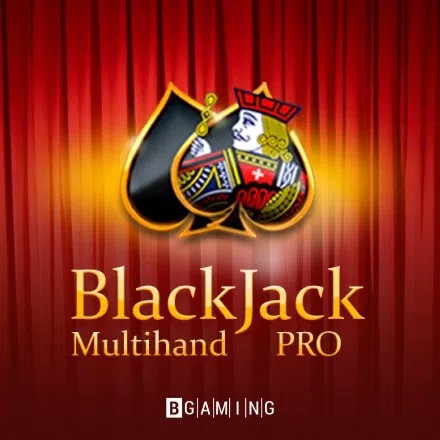 Enjoy Multihand Blackjack Pro by BGAMING – logo hosted on getyourmug.coffee