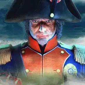 Enjoy Napoleon Megaways by Blueprint Gaming – logo hosted on getyourmug.coffee