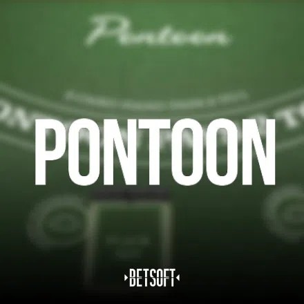 Table Games logo of Pontoon from Betsoft Gaming at Bwin Casino