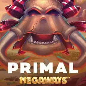 Primal Megaways casino game by Blueprint Gaming – featured logo at Bwin Casino