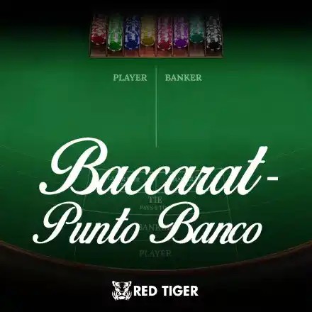 Try Punto Banco slot by Red Tiger Gaming on getyourmug.coffee – logo image