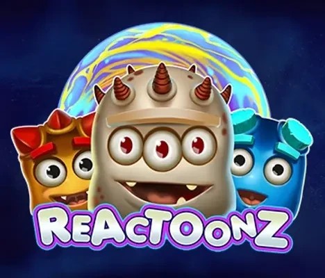 Reactoonz casino game by Play'n GO – featured logo at Bwin Casino
