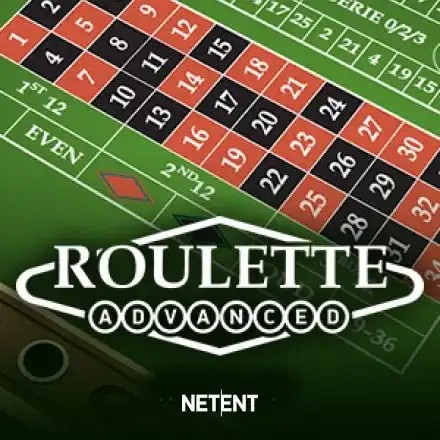 Roulette Advanced slot icon by NetEnt, available at Bwin Casino