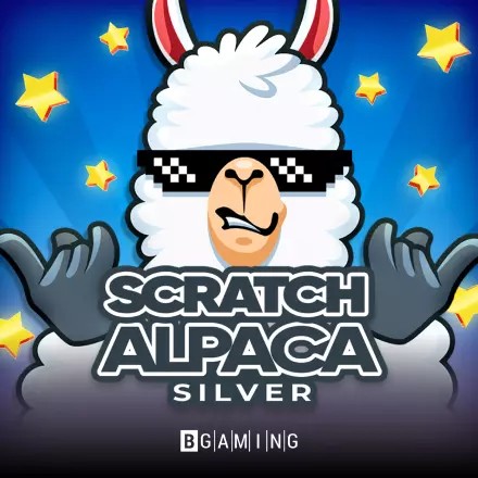 Scratch Alpaca Silver logo – Lottery by BGAMING at Bwin Casino